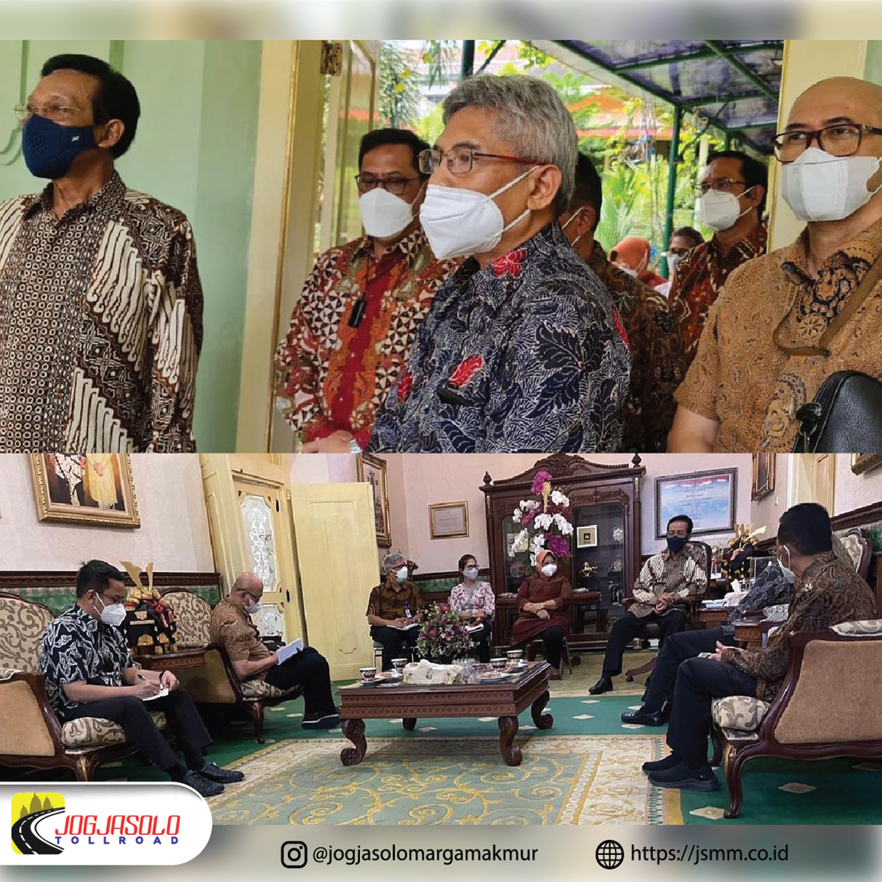 Melakukan koordinasi dengan stakeholder terkait demi mempercepat progress Pembangunan Jalan Tol Solo